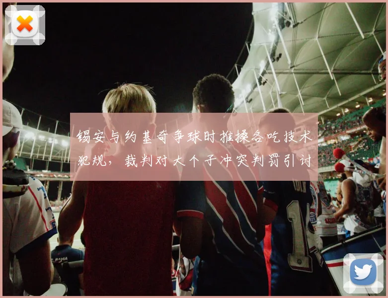 锡安与约基奇争球时推搡各吃技术犯规，裁判对大个子冲突判罚引讨论