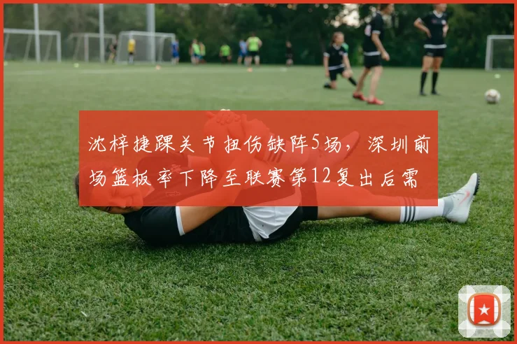沈梓捷踝关节扭伤缺阵5场，深圳前场篮板率下降至联赛第12复出后需加固内线